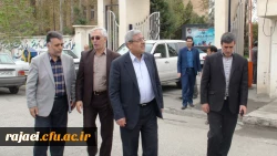 بازدید استاندار محترم استان آذربایجان غربی از پردیس های دانشگاه فرهنگیان استان 7
