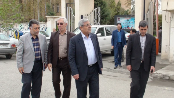 بازدید استاندار محترم استان آذربایجان غربی از پردیس های دانشگاه فرهنگیان استان 7