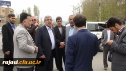 بازدید استاندار محترم استان آذربایجان غربی از پردیس های دانشگاه فرهنگیان استان 8