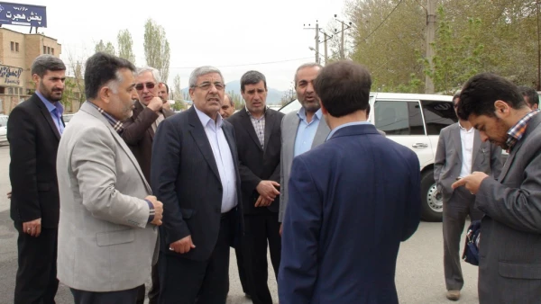 بازدید استاندار محترم استان آذربایجان غربی از پردیس های دانشگاه فرهنگیان استان 8