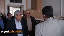 بازدید استاندار محترم استان آذربایجان غربی از پردیس های دانشگاه فرهنگیان استان 9