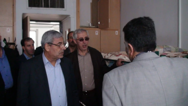 بازدید استاندار محترم استان آذربایجان غربی از پردیس های دانشگاه فرهنگیان استان 9