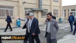بازدید استاندار محترم استان آذربایجان غربی از پردیس های دانشگاه فرهنگیان استان 10