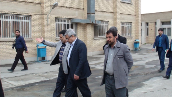 بازدید استاندار محترم استان آذربایجان غربی از پردیس های دانشگاه فرهنگیان استان 10