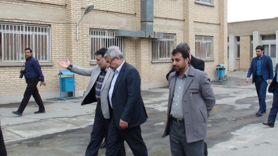 بازدید استاندار محترم استان آذربایجان غربی از پردیس های دانشگاه فرهنگیان استان 10