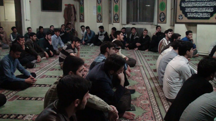 برگزاری مراسم عزاداری شب شهادت امام هادی (ع) 3