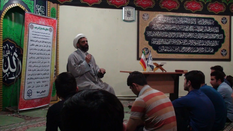 برگزاری مراسم عزاداری شب شهادت امام هادی (ع) 5