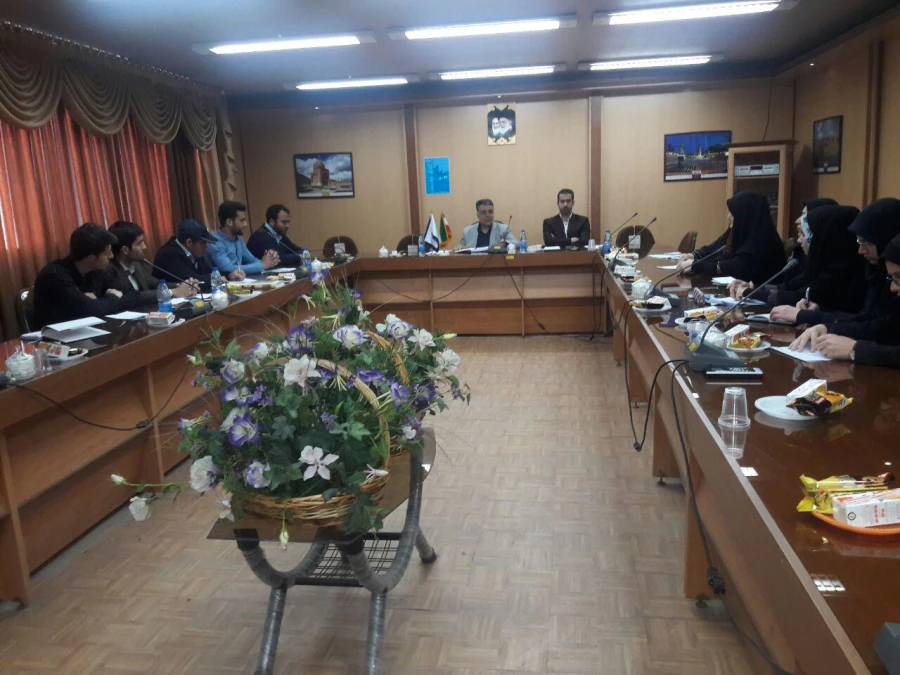 برگزاری اولین جلسه شورای صنفی استان