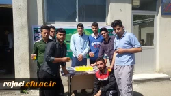 به همت بسیج دانشجویی : 

پخش شیرینی و شربت به مناسبت میلاد با سعادت امام علی (ع)
 4