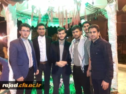 حضور پرشور دانشجویان پردیس در یادواره شهدای گمنام  3