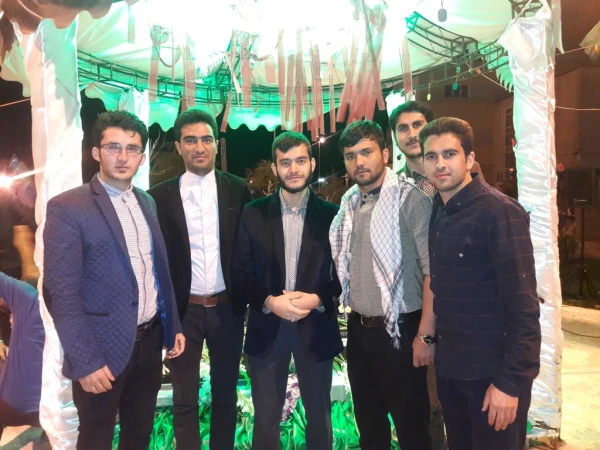 حضور پرشور دانشجویان پردیس در یادواره شهدای گمنام  3