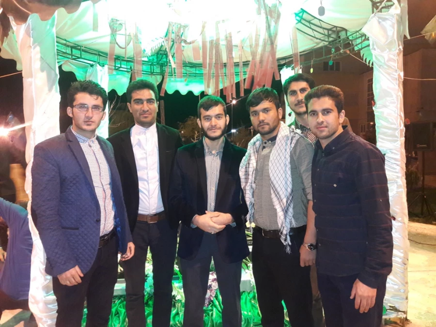 حضور پرشور دانشجویان پردیس در یادواره شهدای گمنام  3