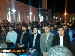 حضور پرشور دانشجویان پردیس در یادواره شهدای گمنام  4