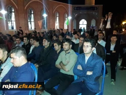 حضور پرشور دانشجویان پردیس در یادواره شهدای گمنام  5