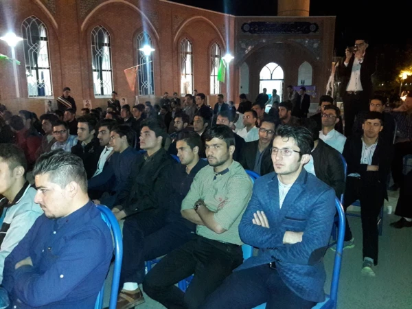 حضور پرشور دانشجویان پردیس در یادواره شهدای گمنام  5