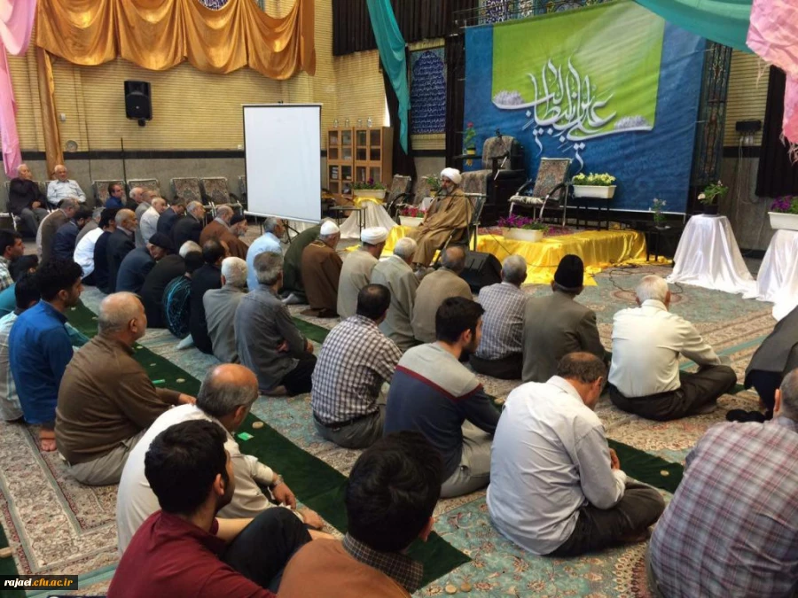 حضور دانشجویان پردیس در مراسم معنوی اعتکاف مسجد جنرال 2