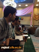 حضور دانشجویان پردیس در مراسم معنوی اعتکاف مسجد جنرال 3