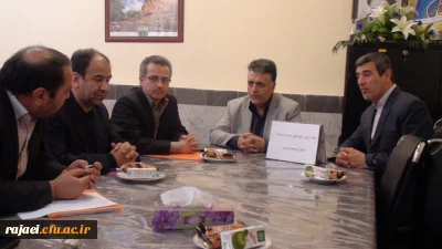 جلسه کمیته ارزیابی طرح تعالی مدیریت مدرسه استان آذربایجان غربی