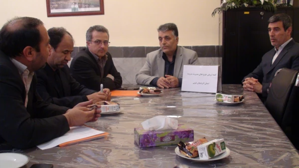 جلسه کمیته ارزیابی طرح تعالی مدیریت مدرسه استان آذربایجان غربی 3