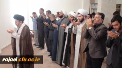 دیدار دانشجویان دانشگاه فرهنگیان با نماینده محترم ولی فقیه در استان و امام جمعه شهرستان ارومیه 4