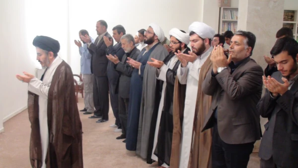 دیدار دانشجویان دانشگاه فرهنگیان با نماینده محترم ولی فقیه در استان و امام جمعه شهرستان ارومیه 4