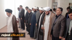 دیدار دانشجویان دانشگاه فرهنگیان با نماینده محترم ولی فقیه در استان و امام جمعه شهرستان ارومیه 5