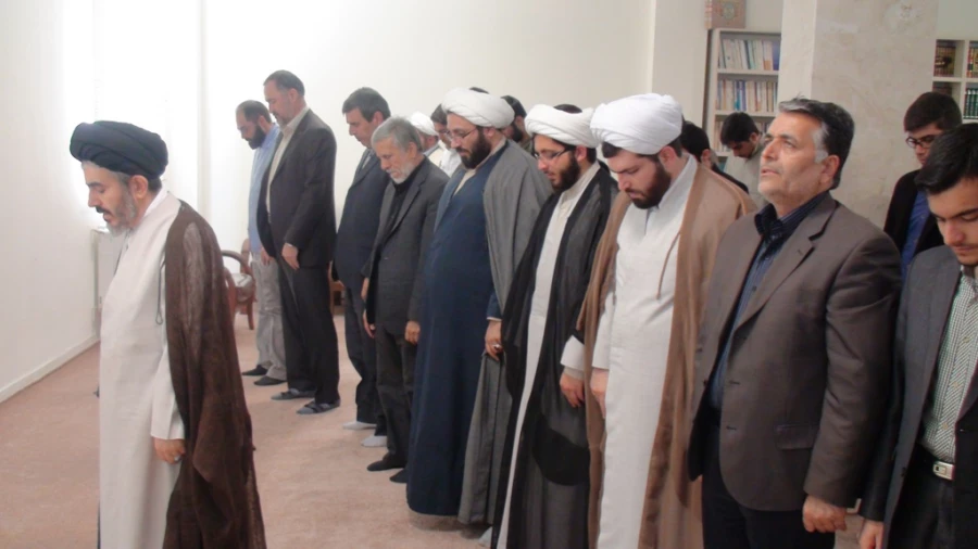 دیدار دانشجویان دانشگاه فرهنگیان با نماینده محترم ولی فقیه در استان و امام جمعه شهرستان ارومیه 5