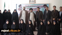 دیدار دانشجویان دانشگاه فرهنگیان با نماینده محترم ولی فقیه در استان و امام جمعه شهرستان ارومیه 6