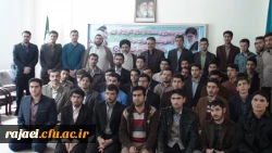 دیدار دانشجویان دانشگاه فرهنگیان با نماینده محترم ولی فقیه در استان و امام جمعه شهرستان ارومیه