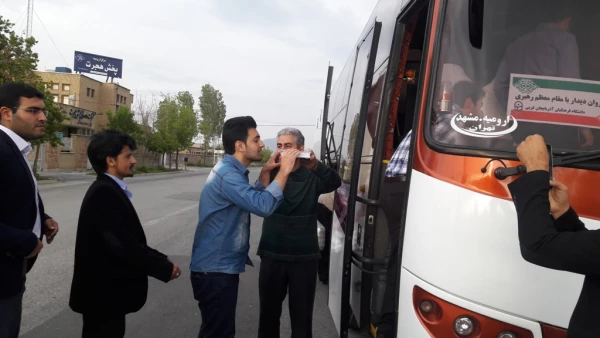 دیدار 60 نفر از دانشجو معلمان استان با مقام عظمای ولایت بمناسبت هفته معلم