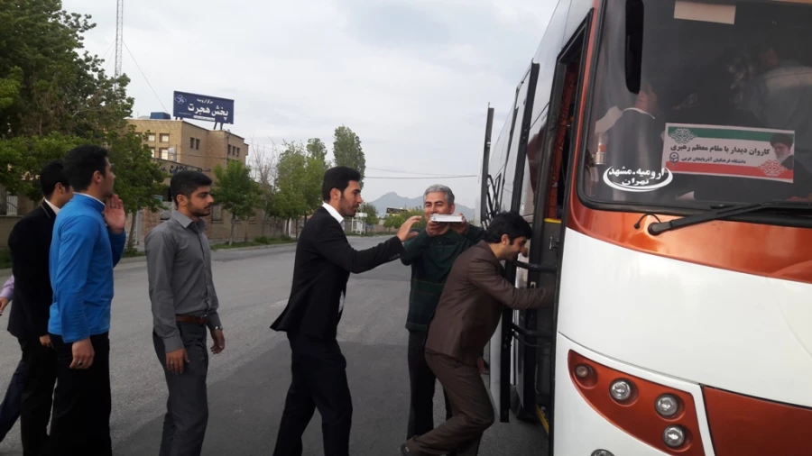 دیدار 60 نفر از دانشجو معلمان استان با مقام عظمای ولایت بمناسبت هفته معلم 4