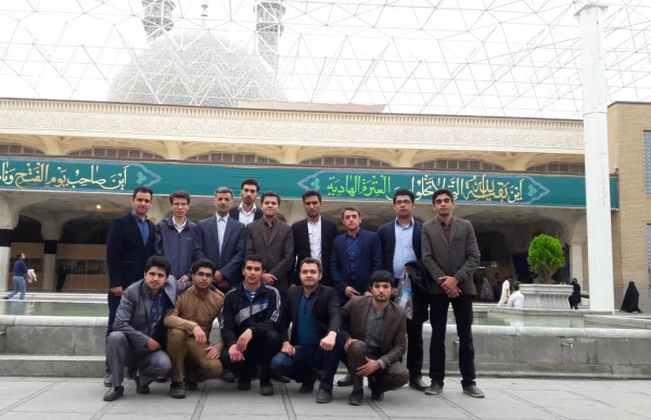 برگزاری اردوی قم و جمکران بمناسبت هفته معلم