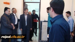 حضور  مسئولان پردیس در کلاسهای درس به مناسبت هفته گرامیداشت مقام معلم