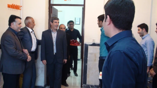 حضور  مسئولان پردیس در کلاسهای درس به مناسبت هفته گرامیداشت مقام معلم