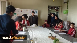 افتتاح نمایشگاه آزمایشهای جذاب علمی و بازیهای هنری در محل پردیس برای دانش آموزان مدارس ارومیه 2