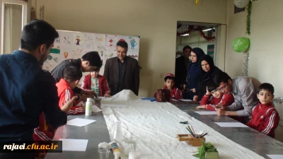 افتتاح نمایشگاه آزمایشهای جذاب علمی و بازیهای هنری در محل پردیس برای دانش آموزان مدارس ارومیه