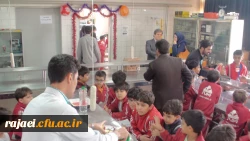 افتتاح نمایشگاه آزمایشهای جذاب علمی و بازیهای هنری در محل پردیس برای دانش آموزان مدارس ارومیه 4