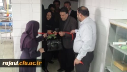 افتتاح نمایشگاه آزمایشهای جذاب علمی و بازیهای هنری در محل پردیس برای دانش آموزان مدارس ارومیه 5