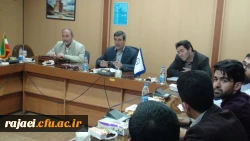 برگزاری جلسه هم اندیشی آموزشی در هفته آموزش 4