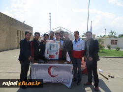 برپایی ایستگاه سلامت بمناسبت هفته معلم 2