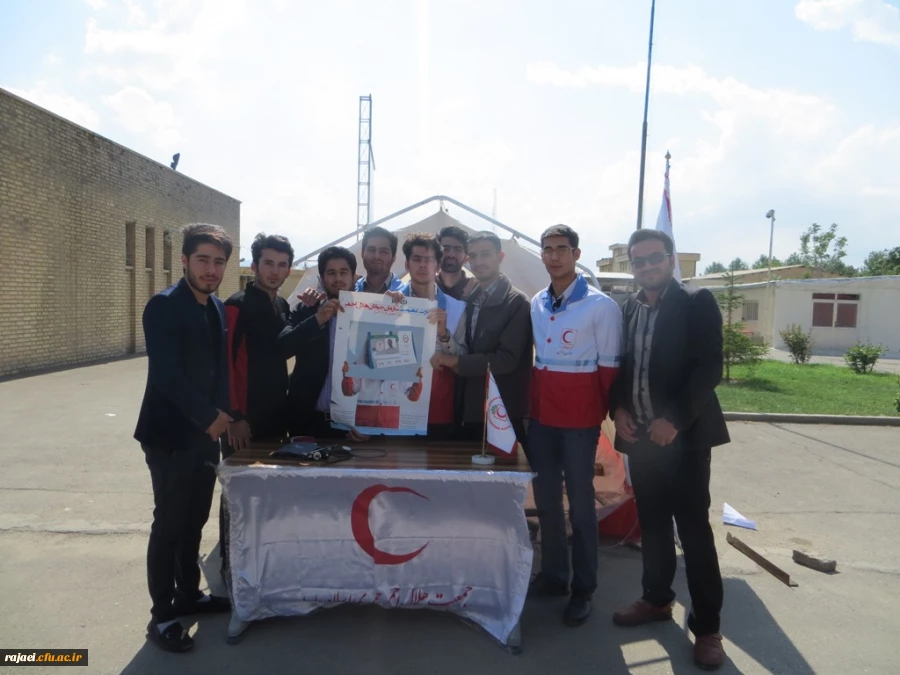 برپایی ایستگاه سلامت بمناسبت هفته معلم 2