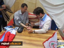 برپایی ایستگاه سلامت بمناسبت هفته معلم 3