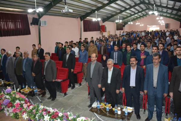 برگزاری مراسم گرامیداشت هفته آموزش 6