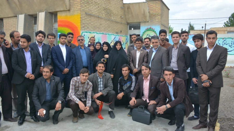 با حضور آقای دکتر آیت کریمی و آقای  شهرانی 

افتتاح مرکز مشاوره و خدمات روان شناختی پردیس شهید رجایی ارومیه