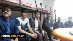 بازدید جناب آقای دکتر آیت کریمی و جناب آقای شهرانی از مراکز امام خمینی (ره) سلماس و شهید مطهری خوی