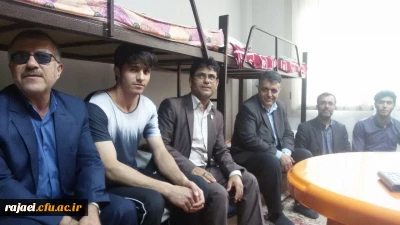 بازدید جناب آقای دکتر آیت کریمی و جناب آقای شهرانی از مراکز امام خمینی (ره) سلماس و شهید مطهری خوی