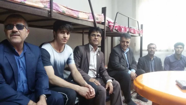 بازدید جناب آقای دکتر آیت کریمی و جناب آقای شهرانی از مراکز امام خمینی (ره) سلماس و شهید مطهری خوی