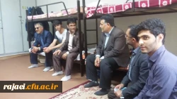 بازدید جناب آقای دکتر آیت کریمی و جناب آقای شهرانی از مراکز امام خمینی (ره) سلماس و شهید مطهری خوی 3