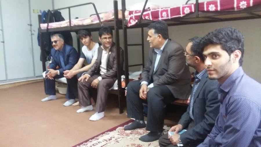 بازدید جناب آقای دکتر آیت کریمی و جناب آقای شهرانی از مراکز امام خمینی (ره) سلماس و شهید مطهری خوی 3