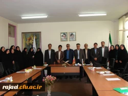 بازدید جناب آقای دکتر آیت کریمی و جناب آقای شهرانی از مراکز امام خمینی (ره) سلماس و شهید مطهری خوی